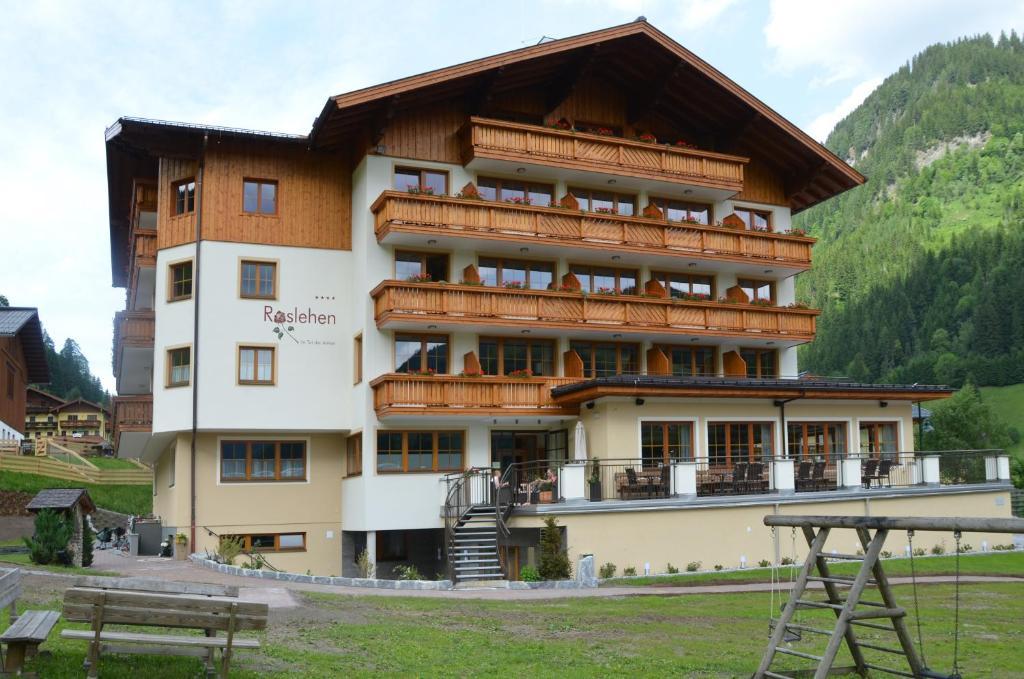 Hotel Roslehen Grossarl Esterno foto